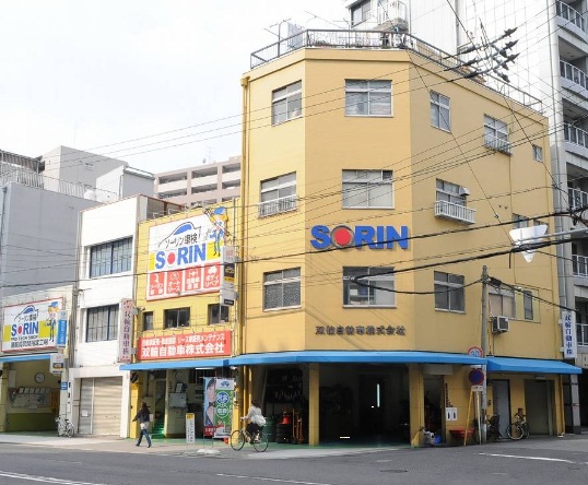 大阪市西区 車検 板金/車検・一般整備