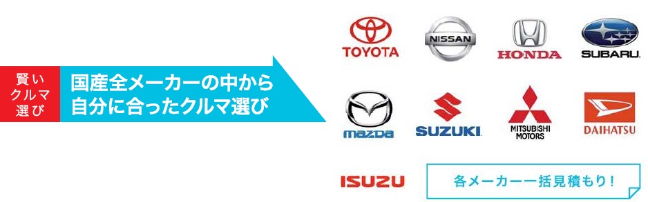 大阪市西区 車検 板金/国産全メーカーの中からクルマ選び